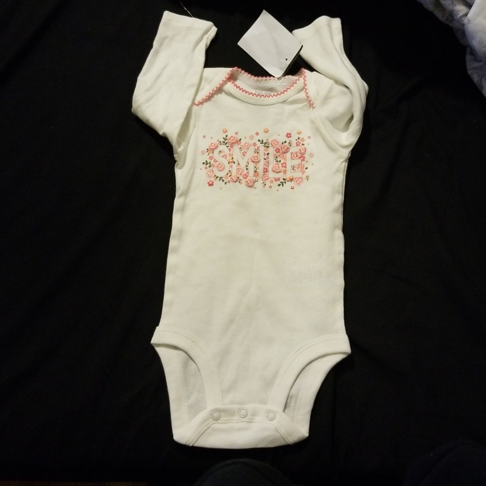 baby girl onesie